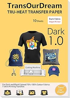 TransOurDream Tru-Iron Heat Transfer Paper (10 Sheets, A