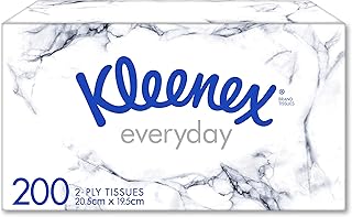 Kleenex Everyday 2 Ply Tissues 200 Count