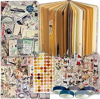 Vintage DIY Journal Set