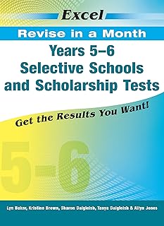 Excel Revise Selective Schools & Scholarship Tests 5-6