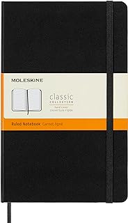 Moleskine Classic Large Ruled Notebook Black