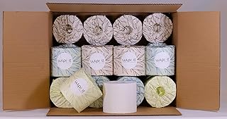 Bamboo Toilet Paper, 24 Rolls, 3 Ply,