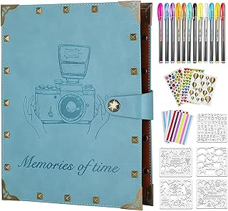 Love Memory Photo Book Album 60 Pages 8.5x11 inch