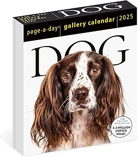 Dog Gallery Calendar 2025