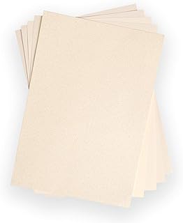 Sizzix Ivory Opulent Cardstock, 50 Pack