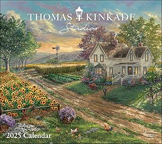 TK Studios 2025 Deluxe Wall Calendar