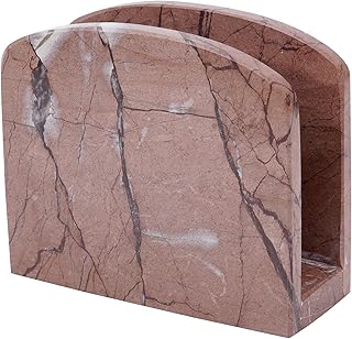 Radicaln Handmade Marble Napkin Holder