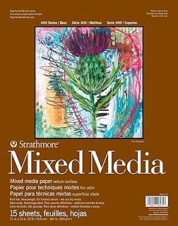 Strathmore 400 Series Mixed Media Pad, 11