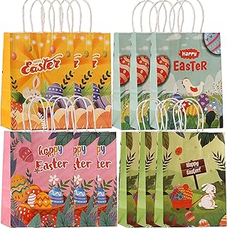 Syllabear12 Easter Paper Party Bags