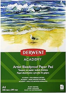 Derwent Academy A4 Bleedproof Paper Pad