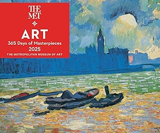 Art Masterpieces 2025 Calendar