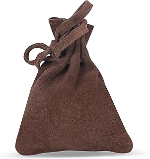 Medieval Drawstring Coin Pouch