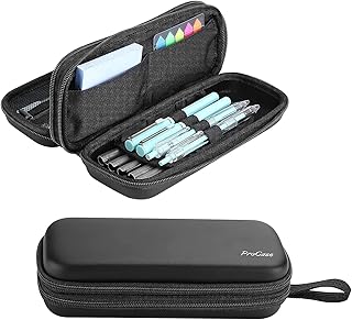 ProCase 2-Layer EVA Zipper Pencil Box Pouch