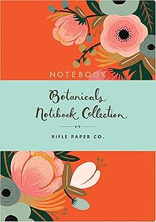 Chronicle Botanicals Notebook Collection
