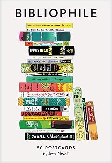 Chronicle Books Bibliophile Postcards