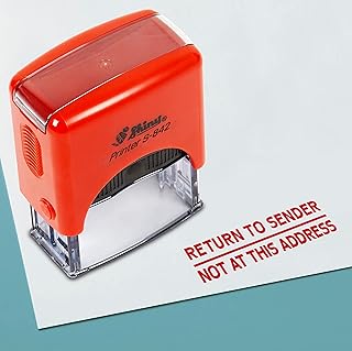 Return to Sender Self Inking Rubber Stamp