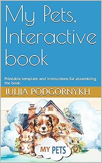 Interactive Pets Book Template