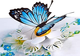 CUTPOPUP Butterfly Mothers Day/Birthday 3D Greeting Card