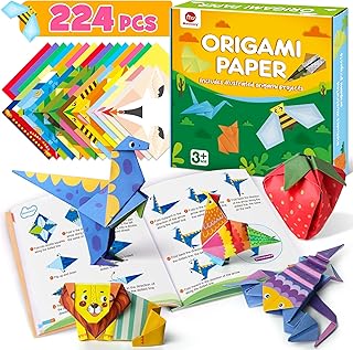 Mocoosy Origami Paper Craft Kit for Kids