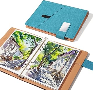 Lightwish Watercolor Sketchbook, 100% Cotton Acid Free Watercolor
