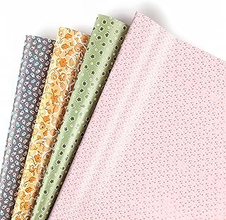 ZCOINS Floral Gift Wrapping Paper