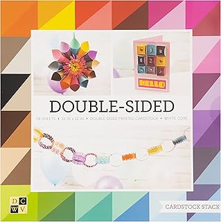 DCWV 12x12 Double-Sided Cardstock