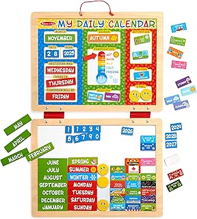 Melissa & Doug My Magnetic Daily Calendar
