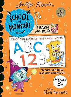 ABC 123: School of Monsters Workbook