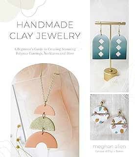 Beginner's Guide to Handmade Clay Jewelry