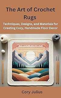 Crochet Rugs: Techniques, Designs, and Materials