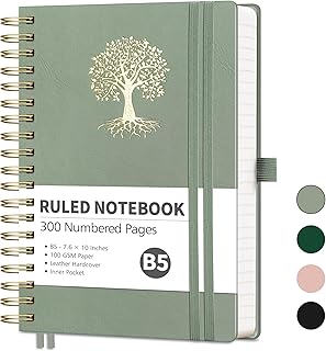 RETTACY B5 Spiral Notebook