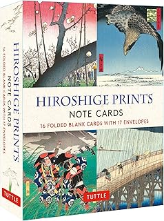Hiroshige Prints Note Cards
