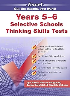 Excel Selective Schools Thinking Skills Tests 5-6