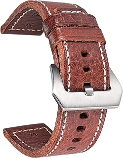 Hemsut Leather Watch Band