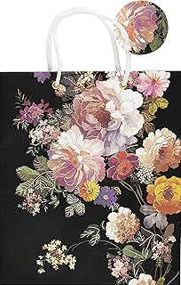 Midnight Floral Bag