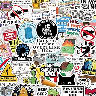 200 Pcs Funny Meme Stickers Pack