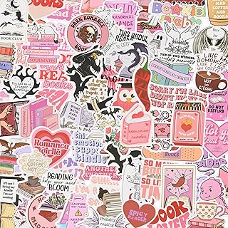 Bookish Stickers for Kindle