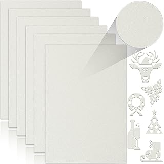 Twavang Glitter Cardstock Paper