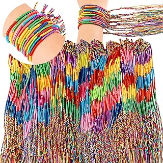 Henoyso 300 Pieces Friendship Bracelets