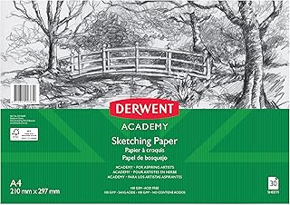Derwent Academy Landscape Sketch Pad A4