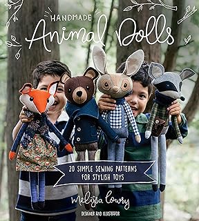 Animal Dolls: 20 Simple Sewing Patterns