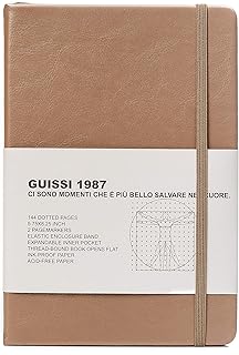 Guissi Dotted Grid Bullet Journal A5
