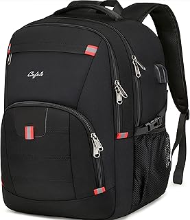 Cafele 17.3 Laptop Backpack with USB Charging Port