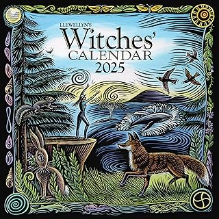 2025 Witches' Calendar