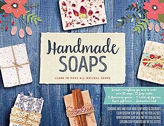 Handmade Soaps Kit