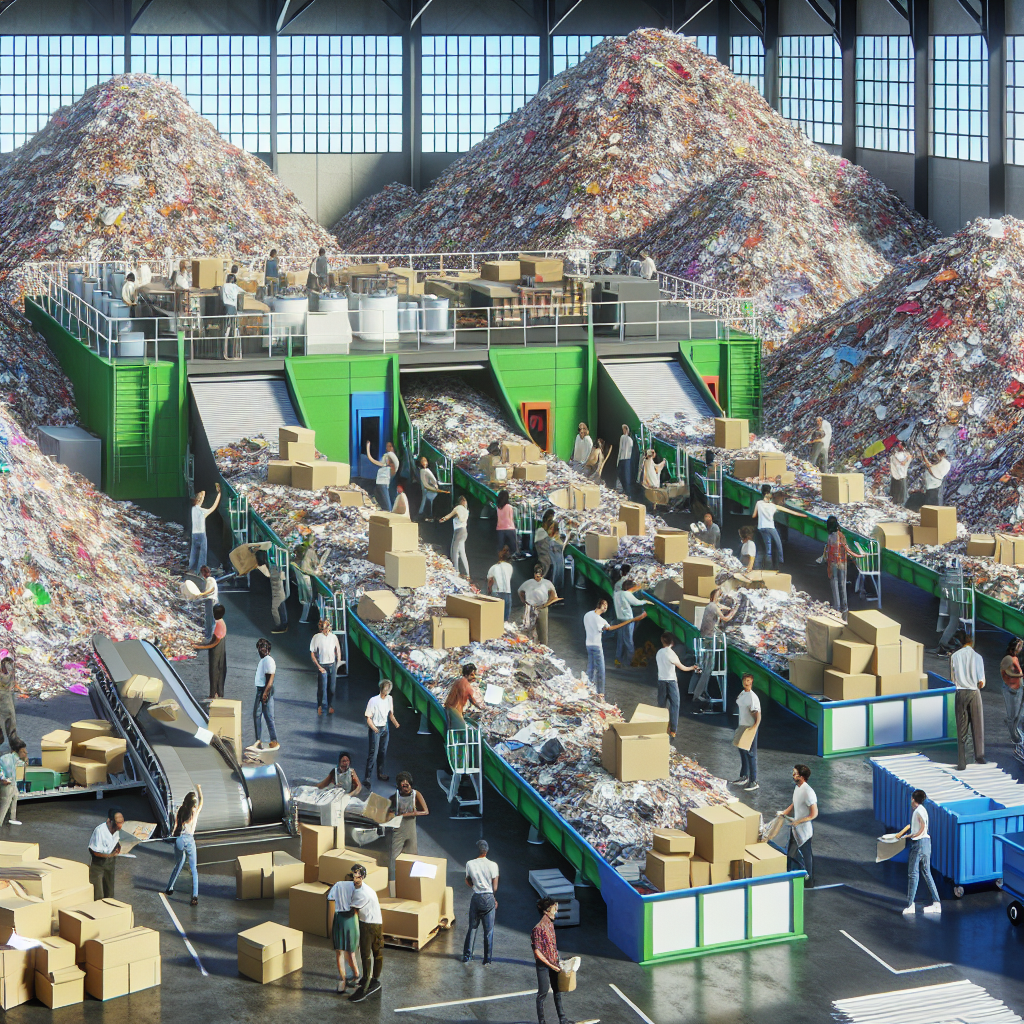 Paper Recycling Soars in 2023, Signaling Environmental Triumph