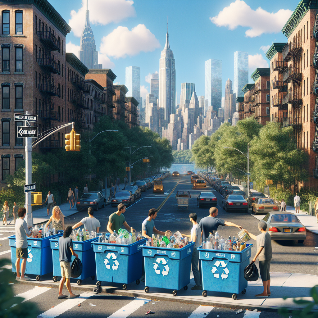 New York City’s Recycling Guide: Common Myths and Best Practices