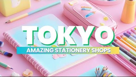 Tokyo’s Stationery Paradise: Must-Visit Shops for Enthusiasts