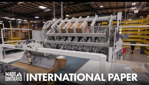 International Paper Emphasizes Blend of New and Recycled Fibers