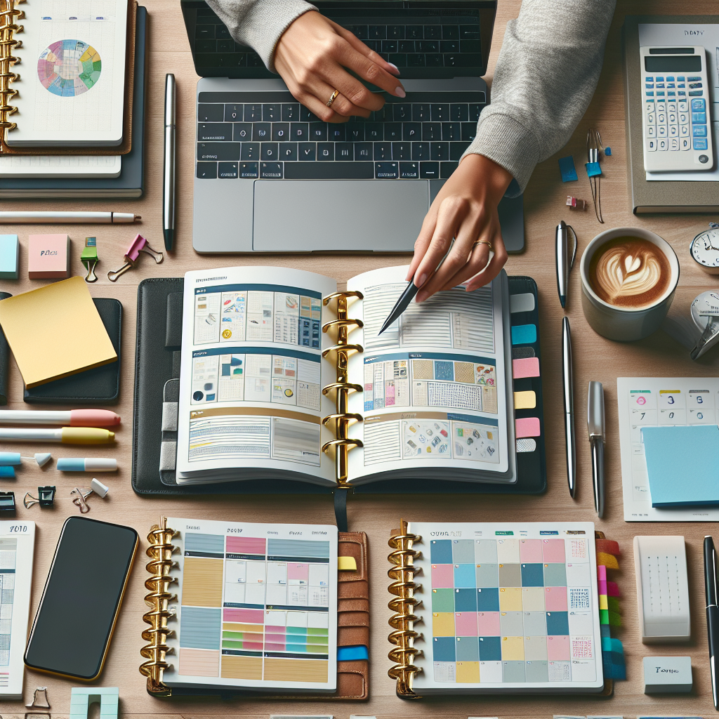 Choosing the Perfect Planner for Productivity and Organization